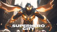 सुपर हीरो स्पाइडर सिटी फ्लाइंग Screen Shot 0