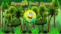 Sponge Ball Jump Screen Shot 0