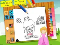 азбука раскраски для детей - книжка-раскраска Screen Shot 8