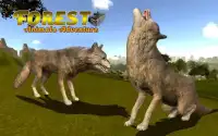 VR animales del bosque aventur Screen Shot 7