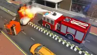 Fire Engine Truck Simulator 2018 Screen Shot 5