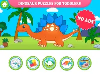 Puzzles Infantis de Dinossauro Screen Shot 16