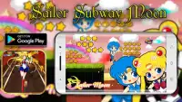Subway Sailor Moon Run Adventure Screen Shot 2