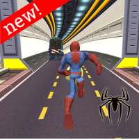 Spider Hero Dash Adventure - Iron Subway Rush