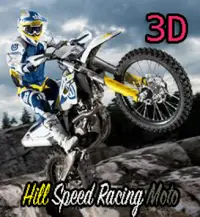 Hill Speed Racing Moto 3D Screen Shot 1