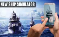 Atlantic Ship Driver Simulator Screen Shot 1