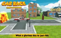 Race Car Stunt przygodowe Screen Shot 5