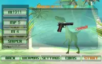 Ultimate Dino : Jurassic World FPS Shooting War 3D Screen Shot 1