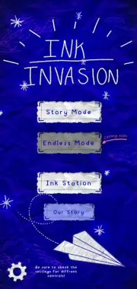 Ink Invasion Screen Shot 2