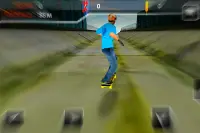 Fast Fast Skater Racing 3D Screen Shot 1