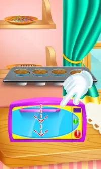 Cute Fairy Cupcake Cooking Screen Shot 2