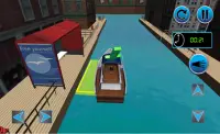 Big Cruise Cargo Ship Sim Screen Shot 2