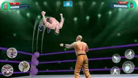 Champions Ring: Wrestling Game Screen Shot 1