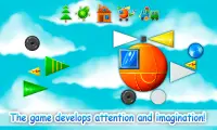 Learn Shapes for Kids, Toddlers - Educational Game Screen Shot 5