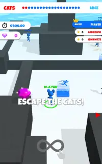 Cat & Mouse .io: Chase The Rat Screen Shot 14