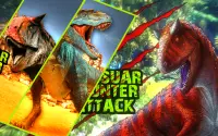 Khủng long Wild Attack Screen Shot 5