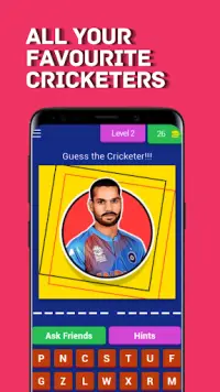 Indian Cricket League Quiz 2020 Screen Shot 1