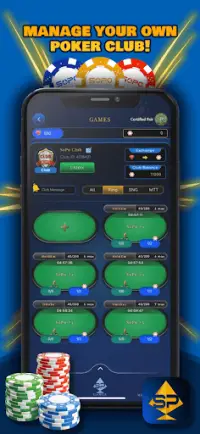 SoPo Poker - Social Poker Screen Shot 1