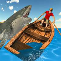 Страшная акула Охота игры - пляж акула атаки 3D