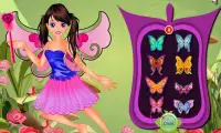 Tooth Fairy Dressup  Girl Game Screen Shot 1