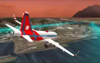 Air Plane Flight Simulation : Impossible Landings Screen Shot 1