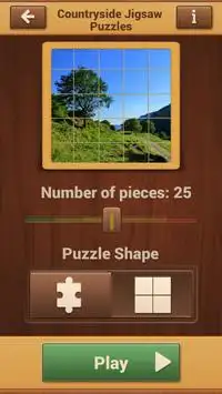 Landschaft Jigsaw Puzzles Screen Shot 7
