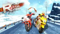 Road Rash Rider: Игры Гонки на Мотоциклах Screen Shot 0