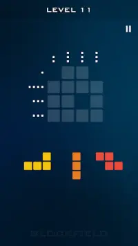 Blockfield - Block Pieces Puzzle Touch Simple Game Screen Shot 0