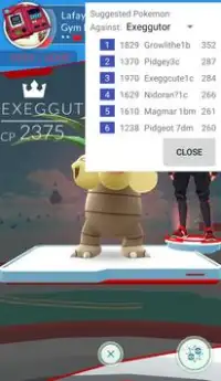 Choosémon for Pokémon Go (Unreleased) Screen Shot 3