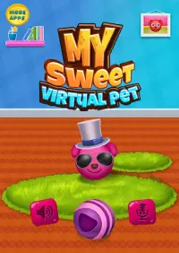 My Sweet Virtual Pet - Play Care Feed Virtual Pet Screen Shot 0