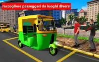 Rickshaw Driving Simulator 3D Screen Shot 0