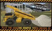 Dumper Truck Excavator Driver Screen Shot 1