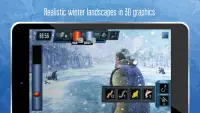 Juegos de pesca en hielo 3d Screen Shot 1
