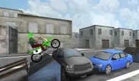 City Motorbike Racing 3D Screen Shot 0