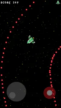 Spaceship Mini Race Screen Shot 7