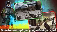 Modern Paksa Multiplayer Online Penembakan Game Screen Shot 7