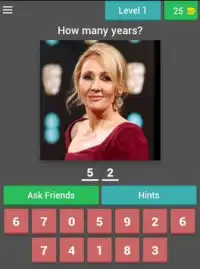 Guess the Age of Celebrities 2018 Screen Shot 8