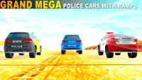 ميجا رامب حيلة سيارة شرطة 2020 Screen Shot 5