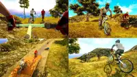 Mayhem - DownHill Offroad Mountain Bike Stunts Screen Shot 4