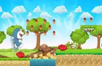 Super Doreamon Run in Cookie Jungle World Screen Shot 0