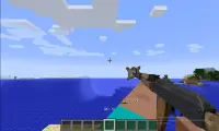 3D Weapon Gun Mod for Minecraft PE Screen Shot 2