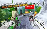 Rider Basikal: Offroad Mountain Hill Bicycle Rider Screen Shot 3