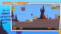 Super Shrimp: Ocean Platformer Screen Shot 6