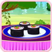 Sushi fish cooking games