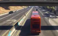 Real Desert Bus Simulator 2019:3D Screen Shot 6
