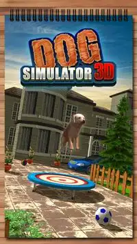 Dog Simulator 3D Games Screen Shot 10