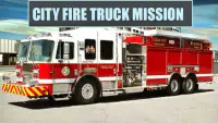 City Fire Truck Mission Screen Shot 0