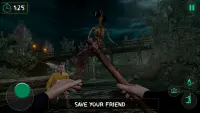 Scary Siren Head Game 3D - Horror Forest Adventure Screen Shot 2
