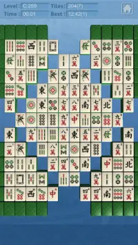 Wind of Mahjong Screen Shot 3
