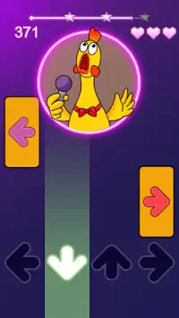 Dancing Chicken - funny tiles Screen Shot 2